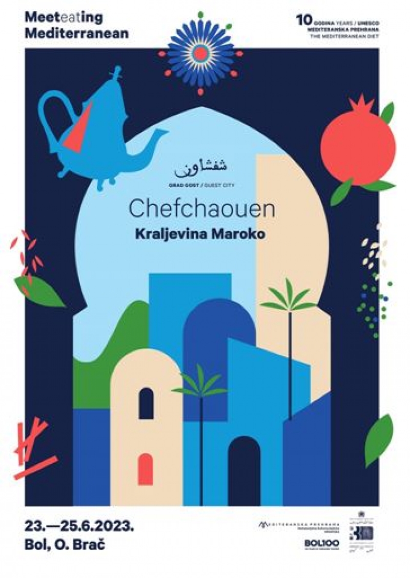 10 years of  Unesco - The Mediterranean Diet  International Taste of Mediterranean Cuisine